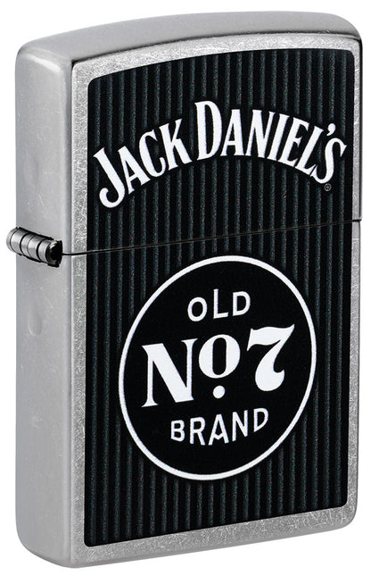 Zippo zapalovač 25726 Jack Daniel’s Old No. 7 Pinstripe Design