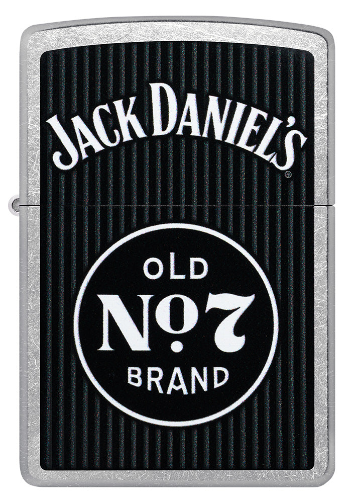 Zippo zapalovač 25726 Jack Daniel’s Old No. 7 Pinstripe Design