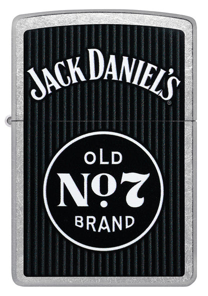 Zippo zapalovač 25726 Jack Daniel’s Old No. 7 Pinstripe Design