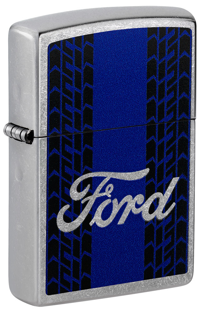 Zippo zapalovač 25727 Ford Racing Stripes Design
