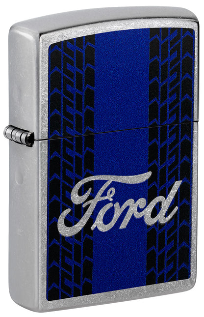 Zippo zapalovač 25727 Ford Racing Stripes Design