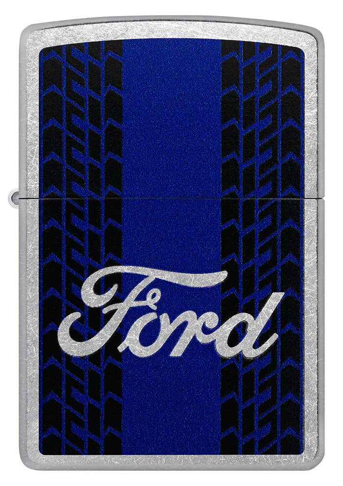 Zippo zapalovač 25727 Ford Racing Stripes Design