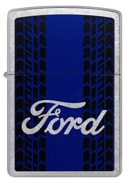 Zippo zapalovač 25727 Ford Racing Stripes Design