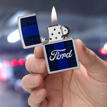 Zippo zapalovač 25727 Ford Racing Stripes Design