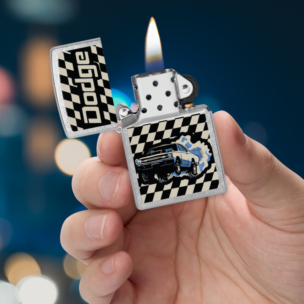 Zapalovač Zippo 25728 Dodge Dart Design