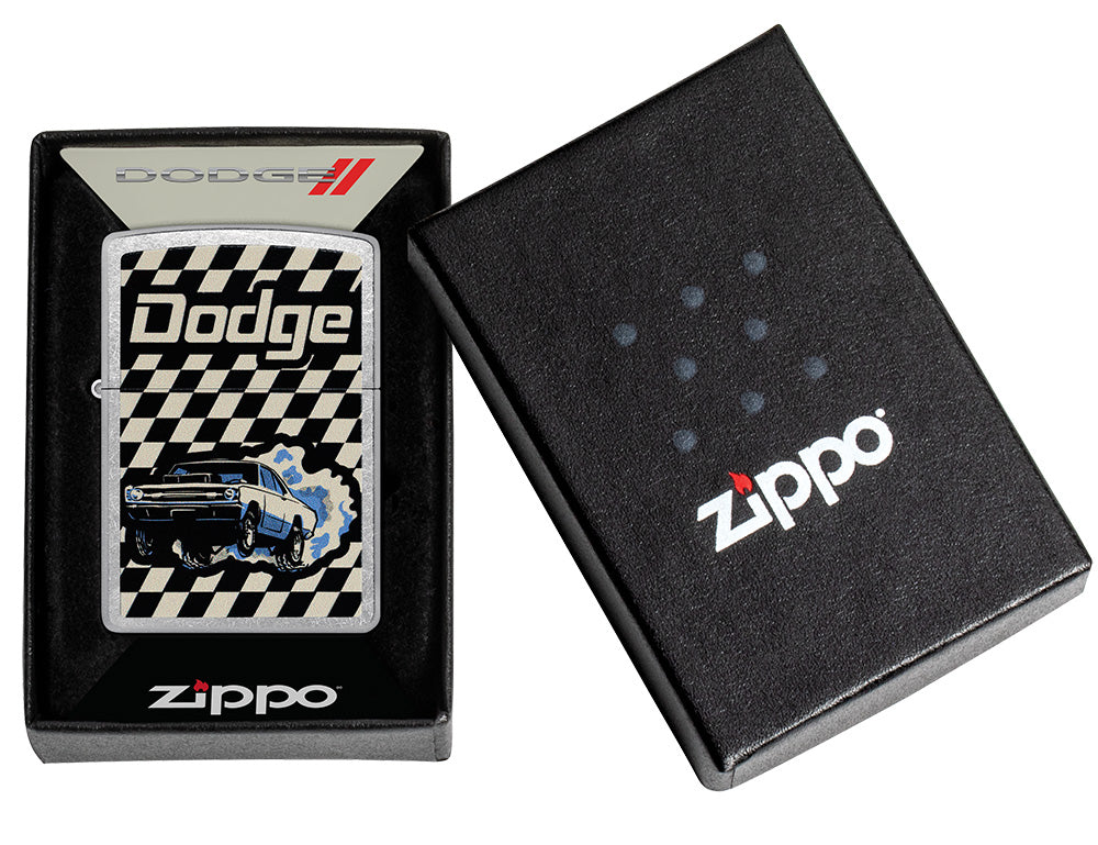 Zapalovač Zippo 25728 Dodge Dart Design