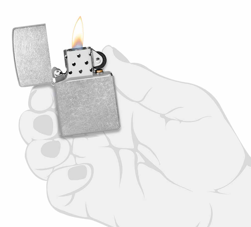 Zippo zapalovač 25050 Street Chrome™