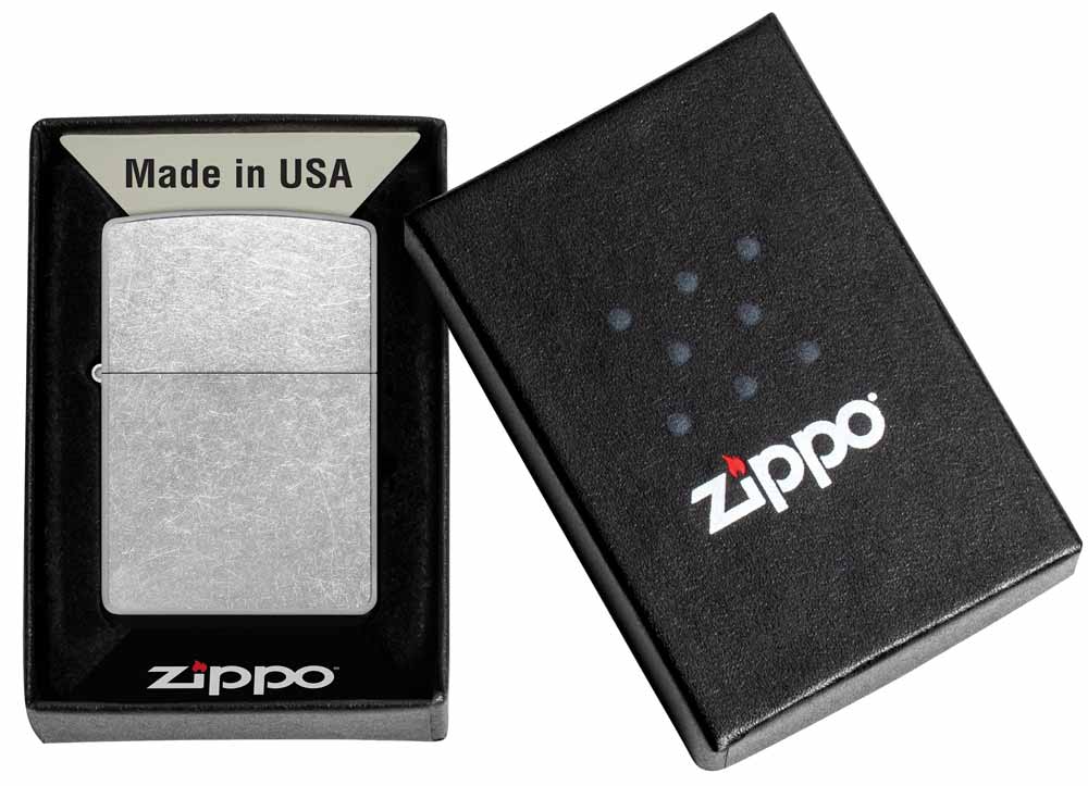 Zippo zapalovač 25050 Street Chrome™
