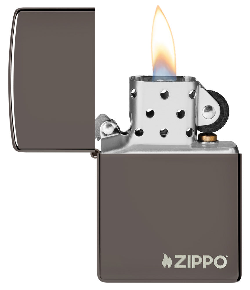 Zippo zapalovač 25080 Black Ice® ZL