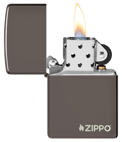 Zippo zapalovač 25080 Black Ice® ZL