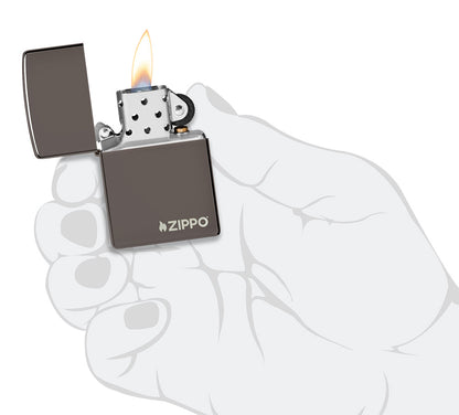 Zippo zapalovač 25080 Black Ice® ZL