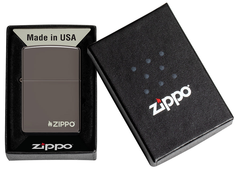 Zippo zapalovač 25080 Black Ice® ZL