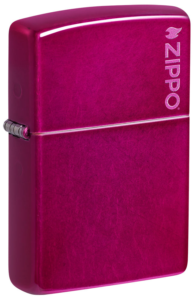 Zapalovač Zippo 26217 Candy Raspberry Zippo Logo