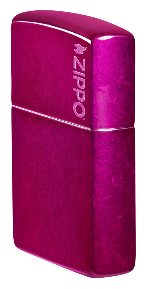 Zapalovač Zippo 26217 Candy Raspberry Zippo Logo