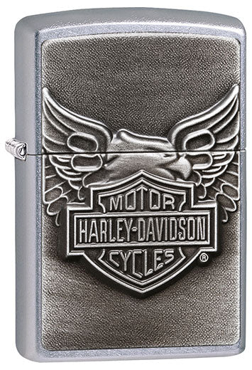 Zippo zapalovač 25098 Harley-Davidson® Iron Eagle Emblem