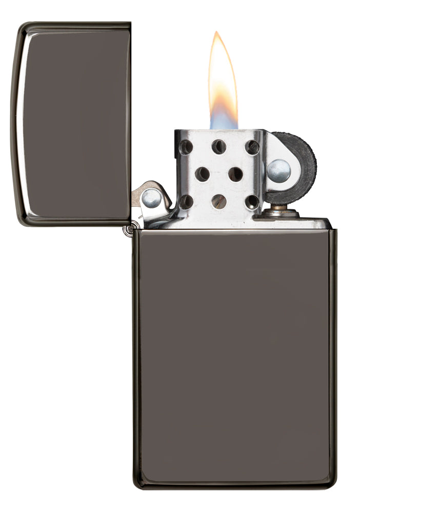 Zippo zapalovač 25108 Slim® Black Ice®