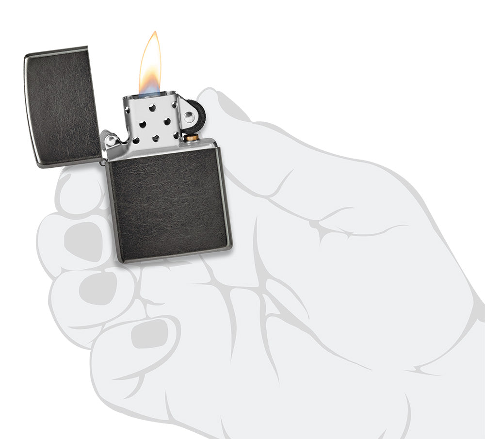 Zapalovač Zippo 26428 Gray Dusk