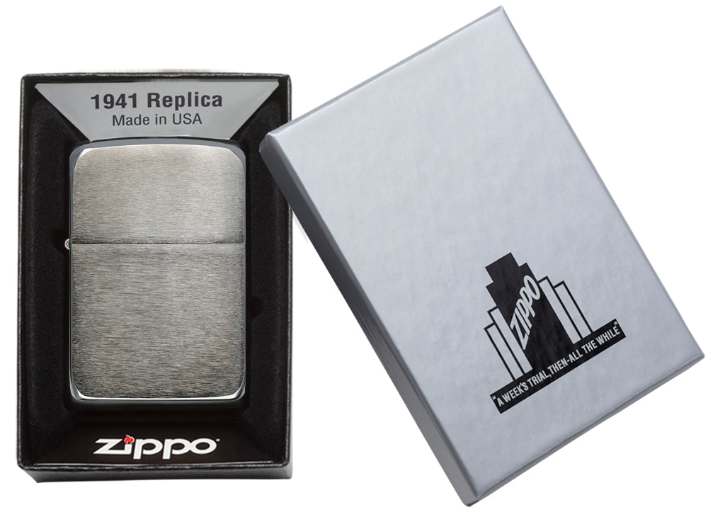 Zippo zapalovač 25206 1941 Black Ice®