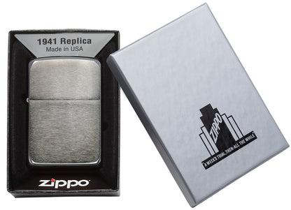 Zippo zapalovač 25206 1941 Black Ice®