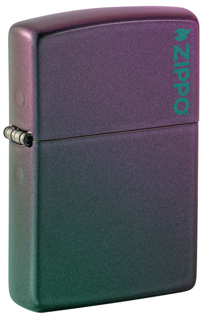 Zapalovač Zippo 26910 Iridescent Zippo Logo