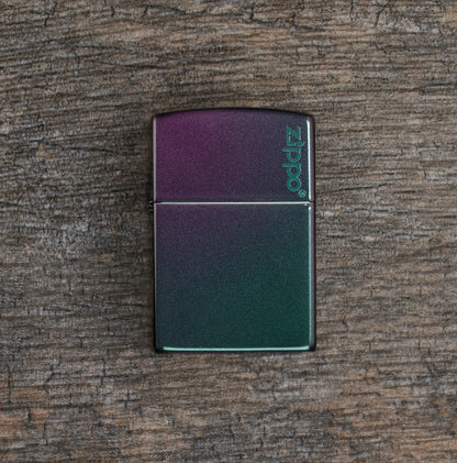 Zapalovač Zippo 26910 Iridescent Zippo Logo
