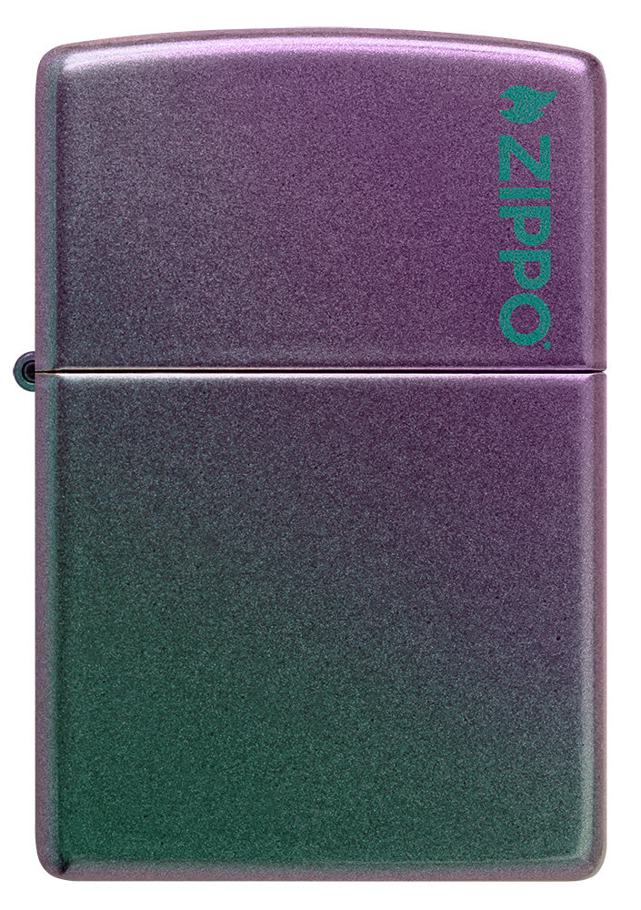 Zapalovač Zippo 26910 Iridescent Zippo Logo
