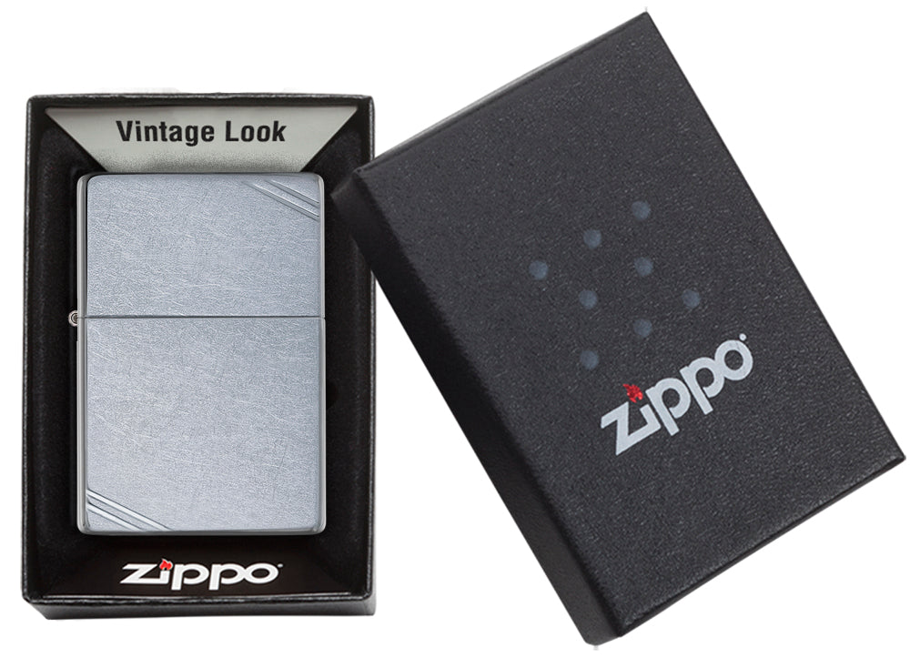 Zippo zapalovač 25408 Vintage Street Chrome™