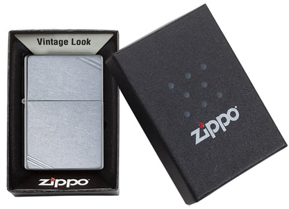 Zippo zapalovač 25408 Vintage Street Chrome™
