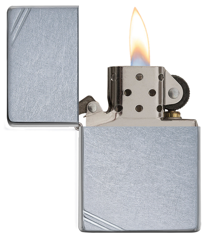 Zippo zapalovač 25408 Vintage Street Chrome™