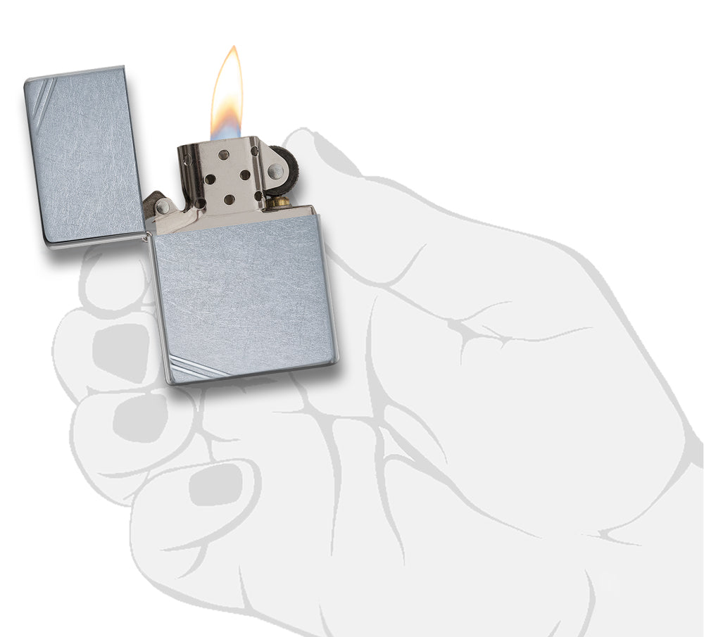 Zippo zapalovač 25408 Vintage Street Chrome™