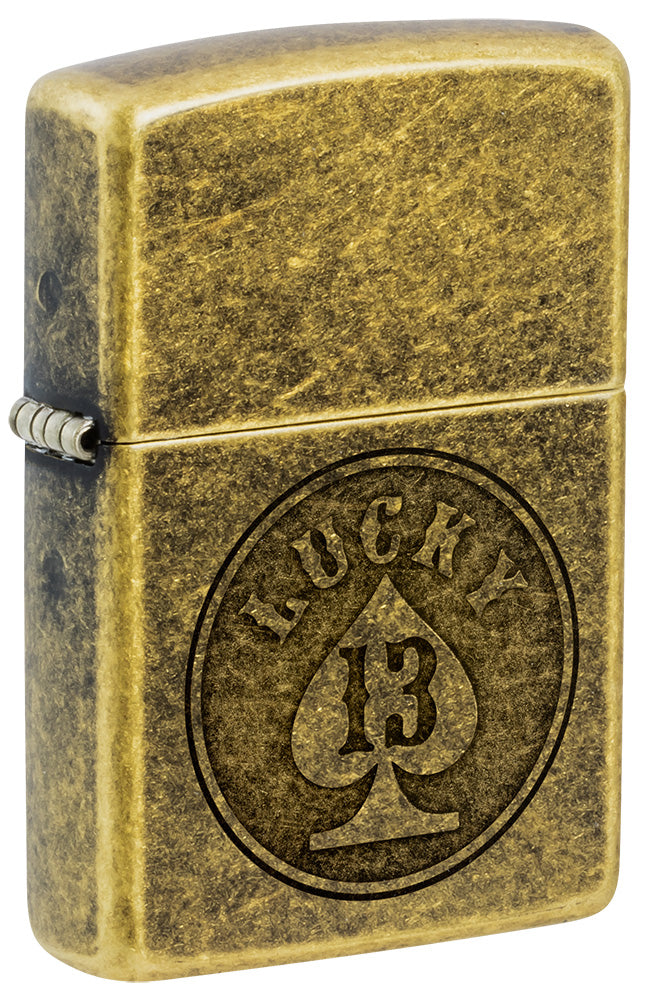 Zapalovač Zippo 29030 Lucky 13 Design