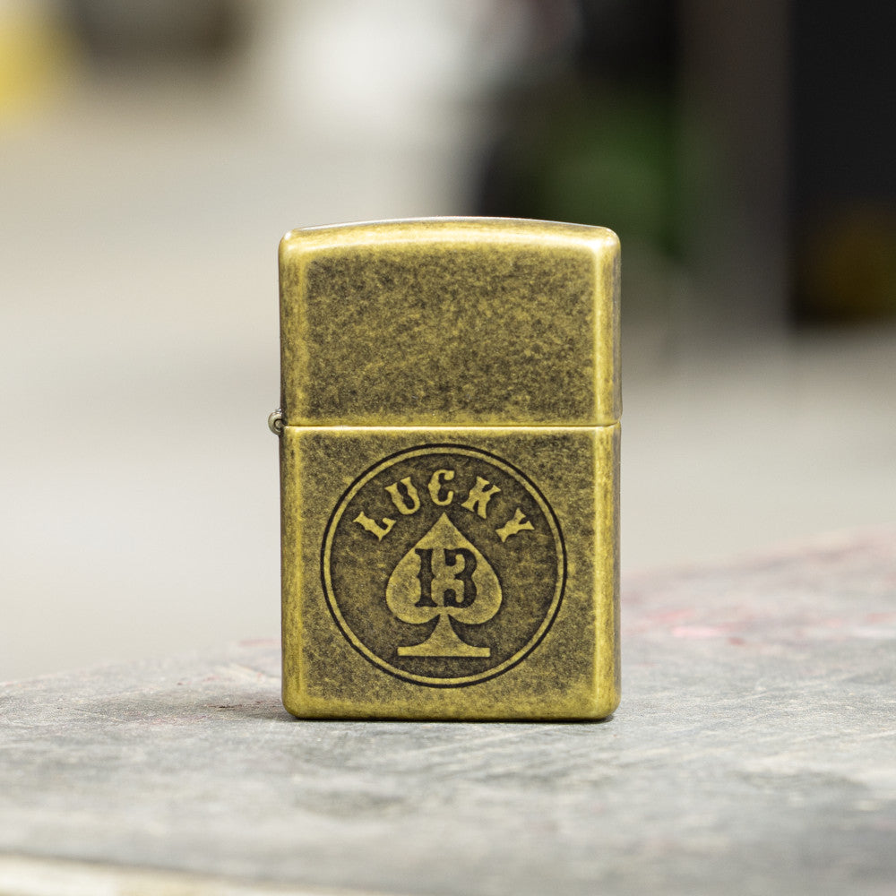 Zapalovač Zippo 29030 Lucky 13 Design