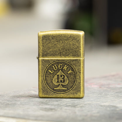 Zapalovač Zippo 29030 Lucky 13 Design