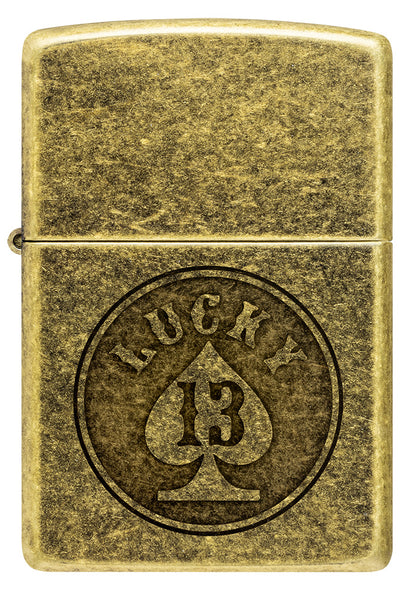 Zapalovač Zippo 29030 Lucky 13 Design