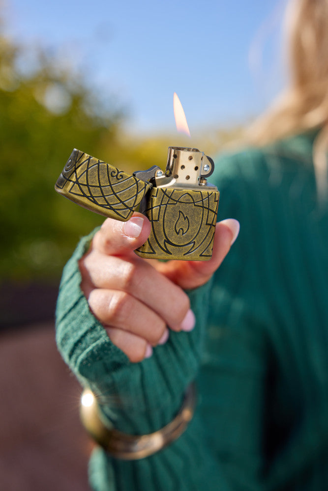 Zippo zapalovač 29062 Celtic Flame Design