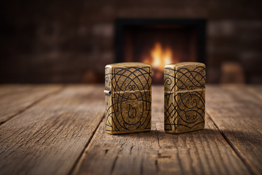 Zippo zapalovač 29062 Celtic Flame Design