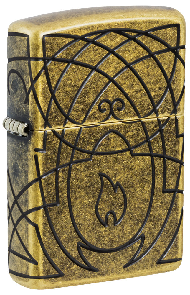 Zippo zapalovač 29062 Celtic Flame Design