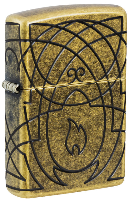 Zippo zapalovač 29062 Celtic Flame Design