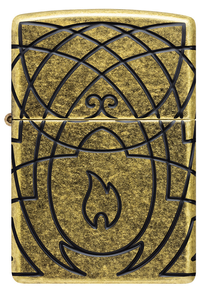 Zippo zapalovač 29062 Celtic Flame Design