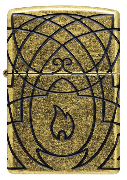Zippo zapalovač 29062 Celtic Flame Design