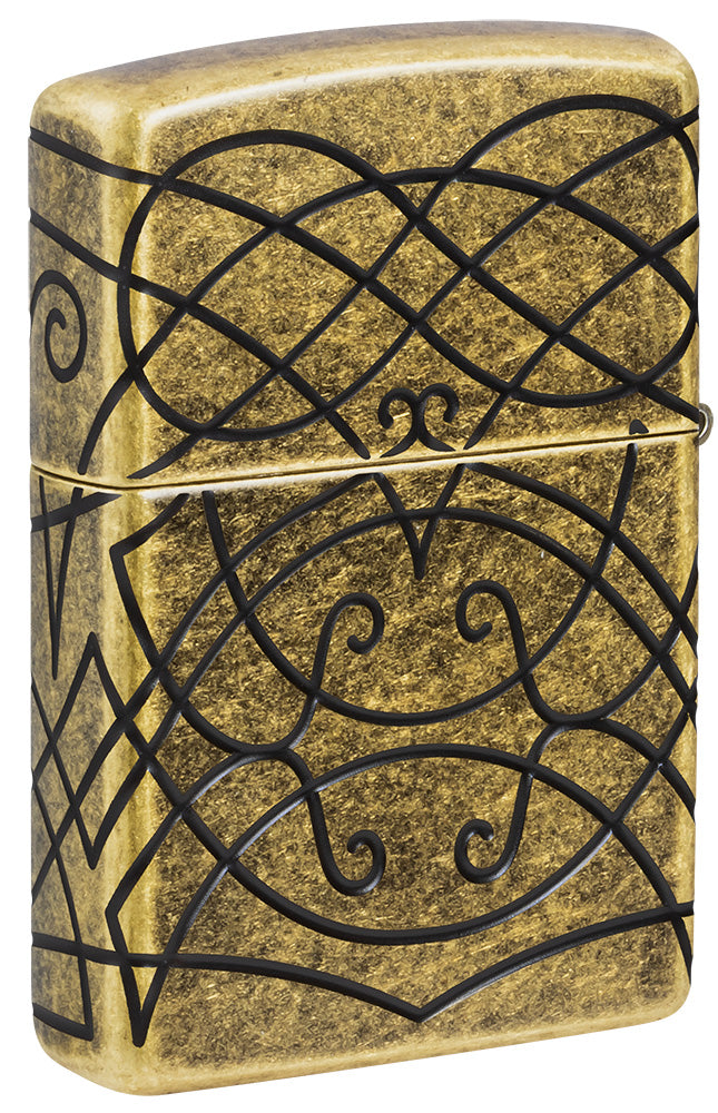 Zippo zapalovač 29062 Celtic Flame Design