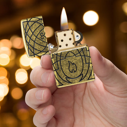 Zippo zapalovač 29062 Celtic Flame Design