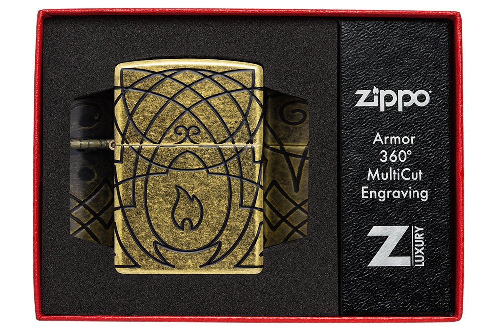 Zippo zapalovač 29062 Celtic Flame Design