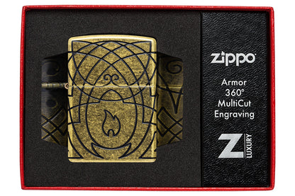 Zippo zapalovač 29062 Celtic Flame Design