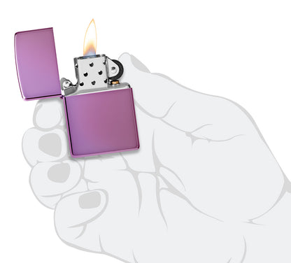 Zippo zapalovač 26001 High Polish Purple