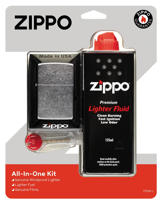30035 Sada Zippo All in One Kit