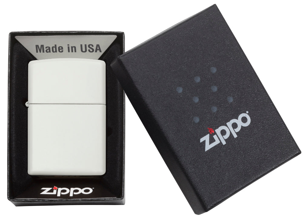 Zippo zapalovač 26040 White Matte