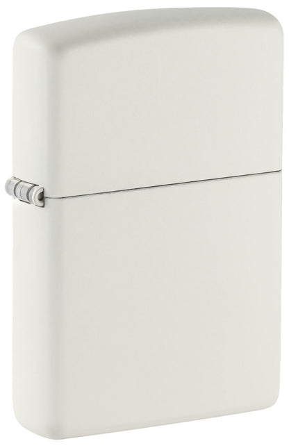 Zippo zapalovač 26040 White Matte