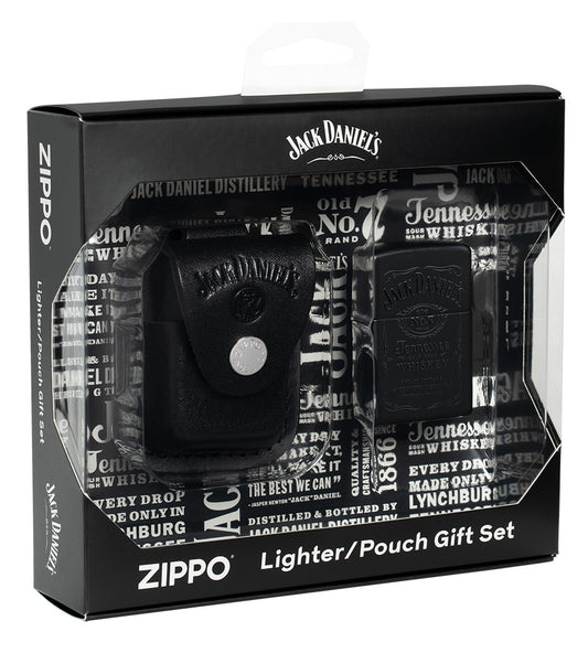 30064 Sada Jack Daniel's® pouzdro & Zippo zapalovač