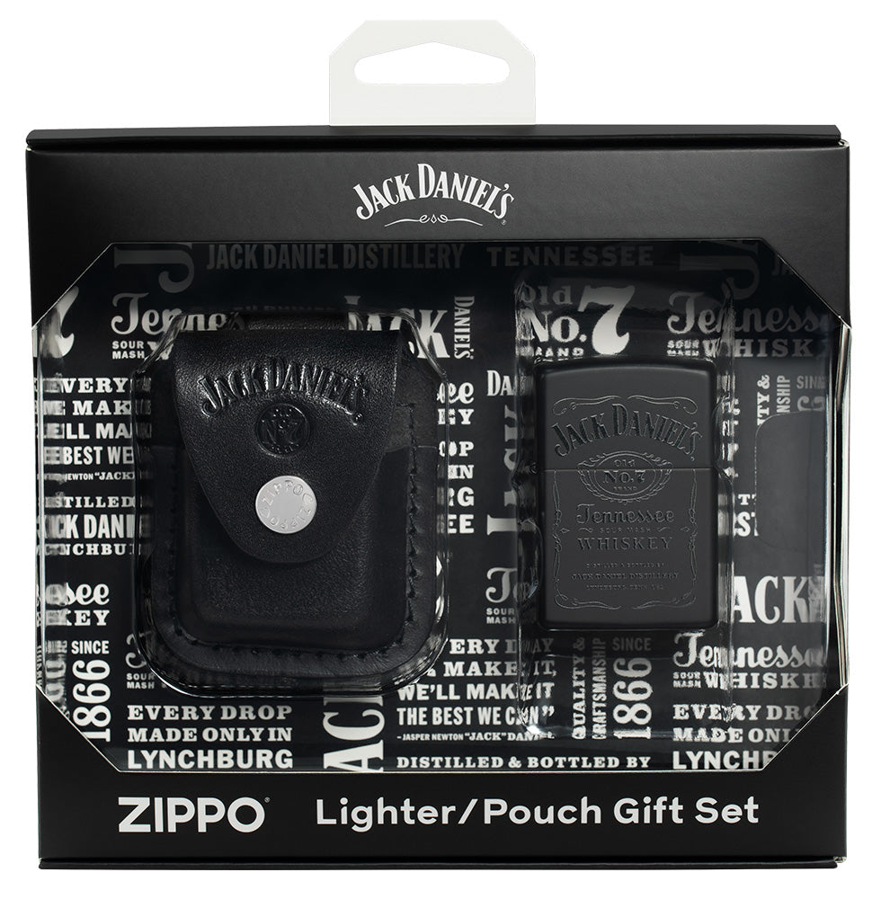 30064 Sada Jack Daniel's® pouzdro & Zippo zapalovač